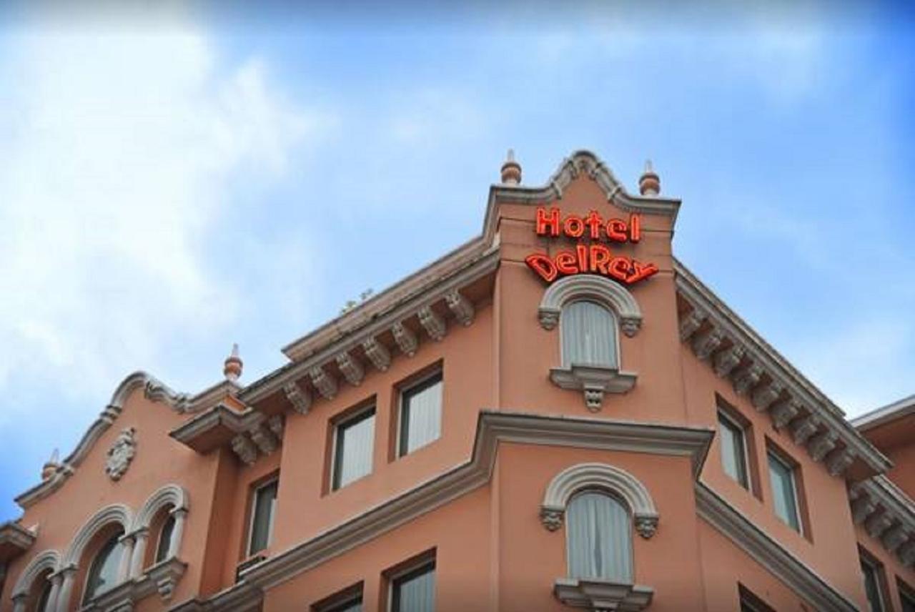 Hotel Del Rey Hotel De Ciudad (Adults Only) サンホセ エクステリア 写真
